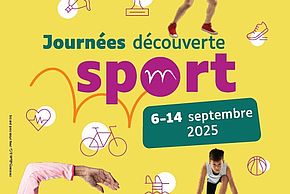 Affiche journées découverte du sport