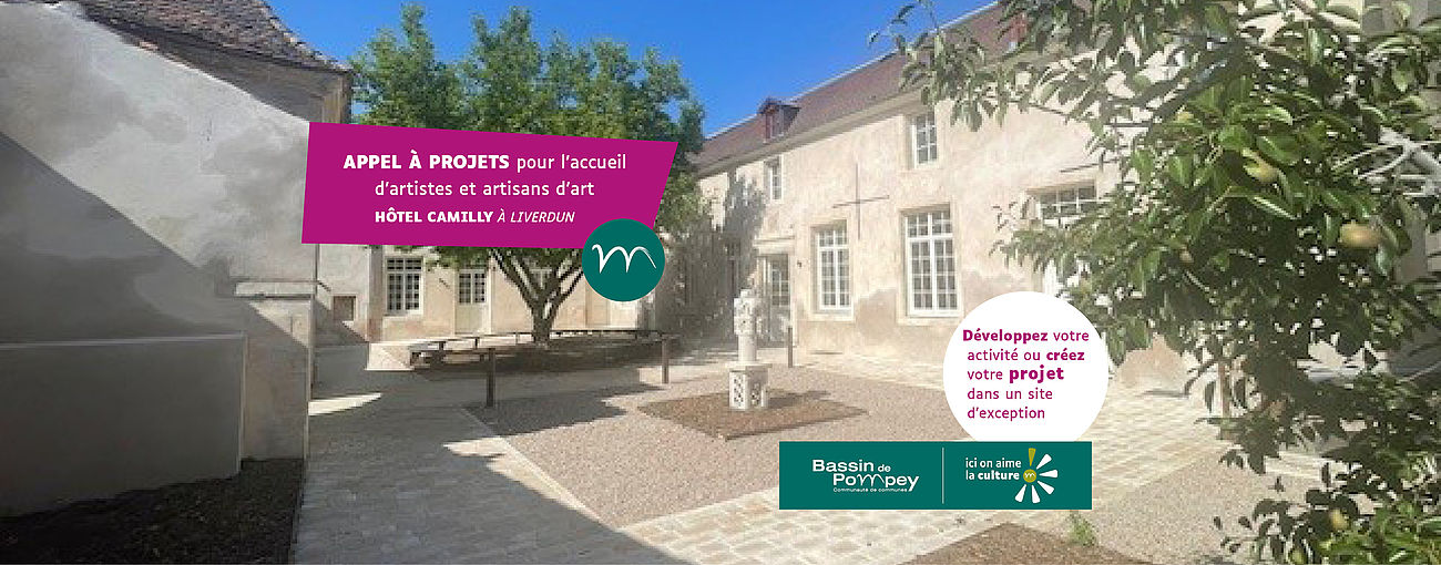 Appel à projets pour l'accueil d'artistes et artisans d'art