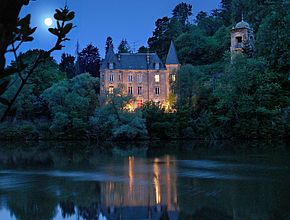 Château de La Flie à Liverdun - Agrandir l'image, .JPG 201,5 Ko (fenêtre modale)