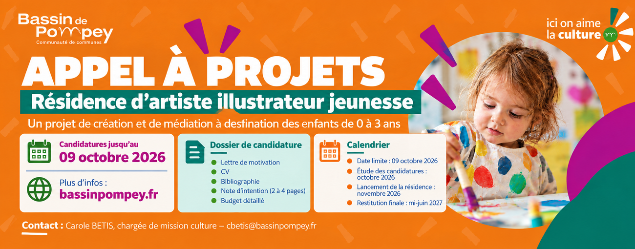 APPEL À PROJETS
