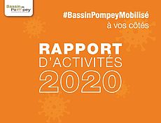 rapport d'activités du Bassin de Pompey prédsentant l'ensemble des réalisation