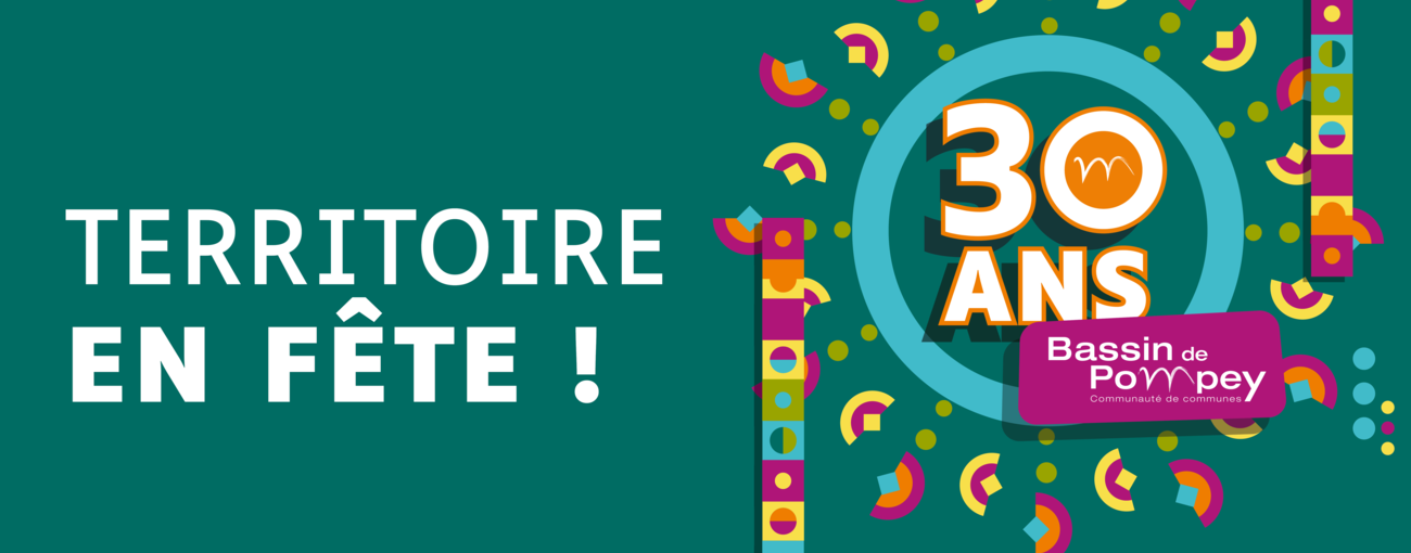 Célébrons 30 ans d’histoire