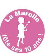 pastille logo pour visualiser les actions dans le cadre des 10 ans du RAM