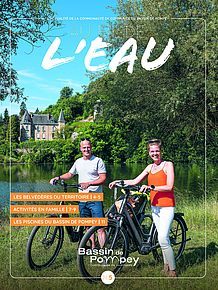 Couverture du numéro 5 du magazine "Au fil de l'eau"