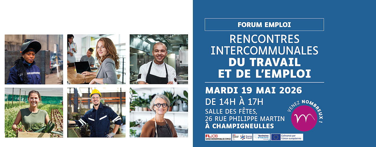 Rencontre intercommunale du travail et de l'emploi