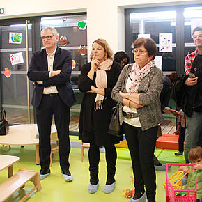 Inauguration Crèche Mirabelle à Liverdun - Bassin de Pompey