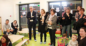 Inauguration Crèche Mirabelle à Liverdun - Bassin de Pompey