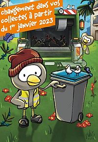 Tri - changement de collecte des déchets non recyclables