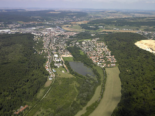 Le vallon de Bellefontaine à Champigneulles