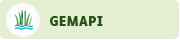 Menu GEMAPI